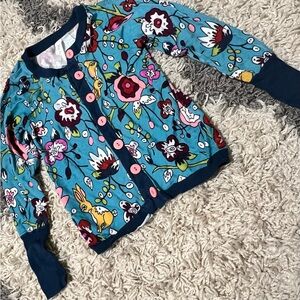 Matilda Jane Paint By Numbers cardigan sweater